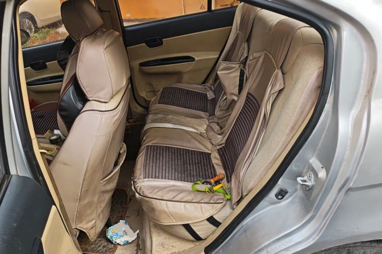 Used Hyundai Accent 2009 1.4 Manual Comfort Navigation Version Left Rear Seat