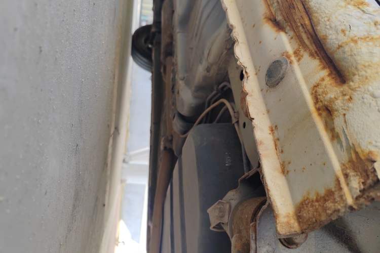 Used Hyundai Accent 2009 1.4 Manual Comfort Navigation Version Chassis Rear Left