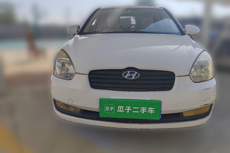 Used Hyundai Accent 2009 1.4 Manual Comfort Navigation Version Front