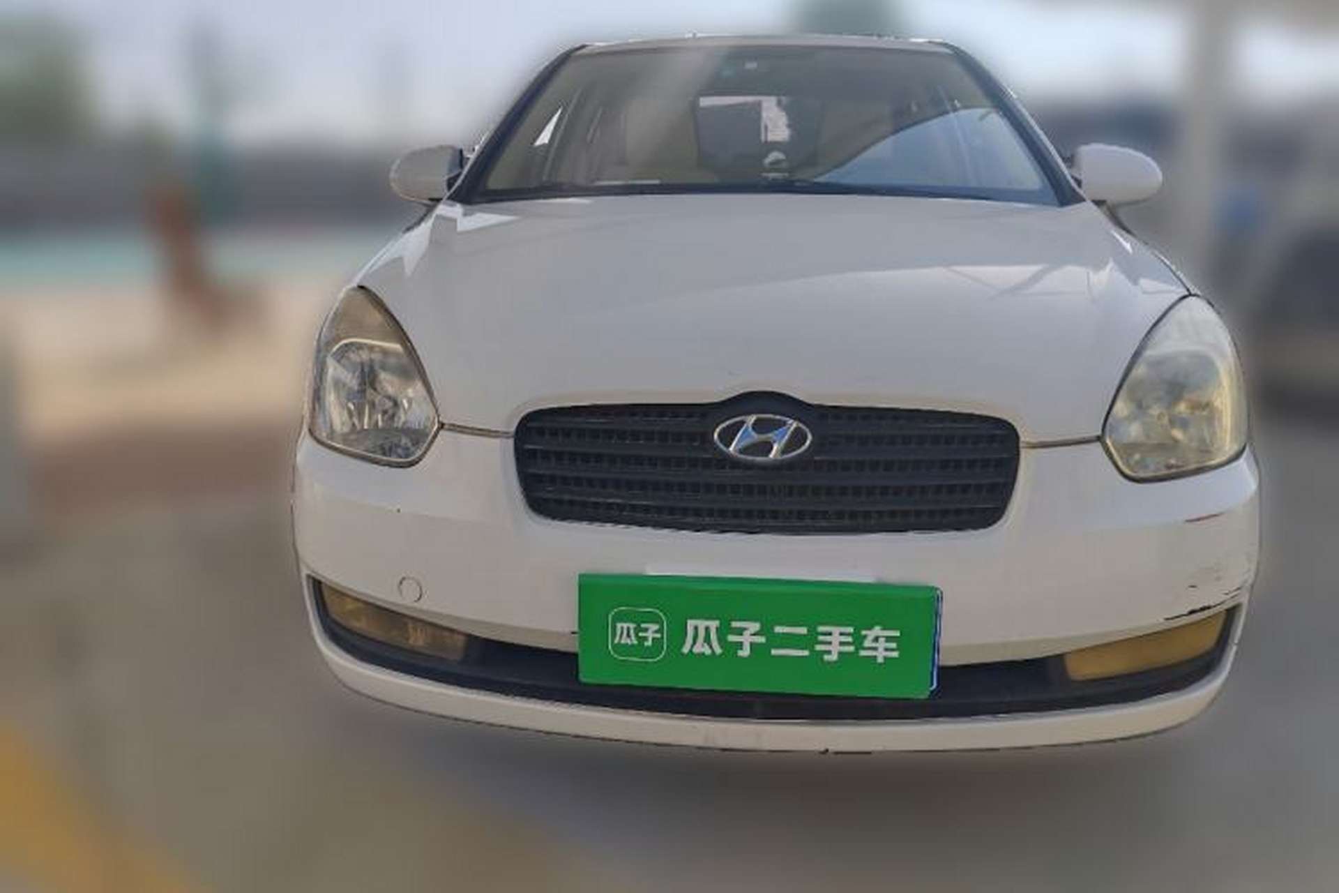 Used Hyundai Accent 2009 1.4 Manual Comfort Navigation Version Front