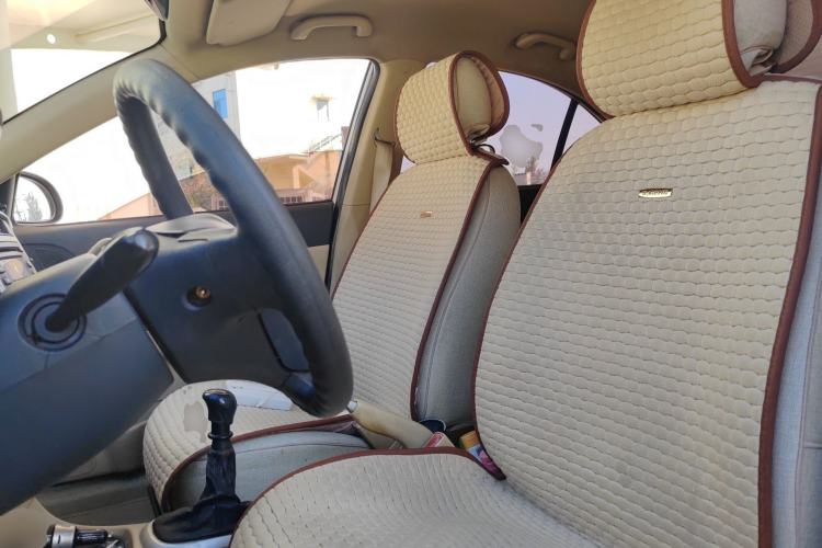 Used Hyundai Accent 2009 1.4 Manual Comfort Navigation Version Left Front Seat