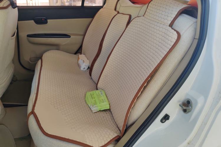 Used Hyundai Accent 2009 1.4 Manual Comfort Navigation Version Left Rear Seat