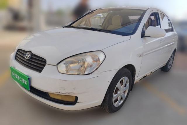 Used Hyundai Accent 2009 1.4 Manual Comfort Navigation Version