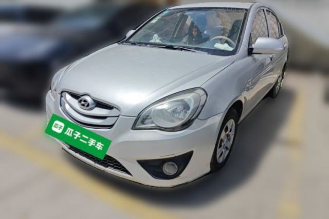 Used Hyundai Accent 2011 1.4 Manual Comfort Version