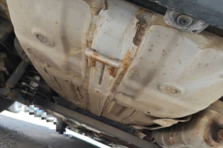 Used Hyundai Accent 2011 1.4 Manual Comfort Version Chassis Rear