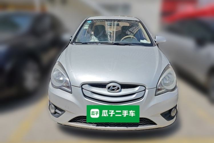 Used Hyundai Accent 2011 1.4 Manual Comfort Version Front