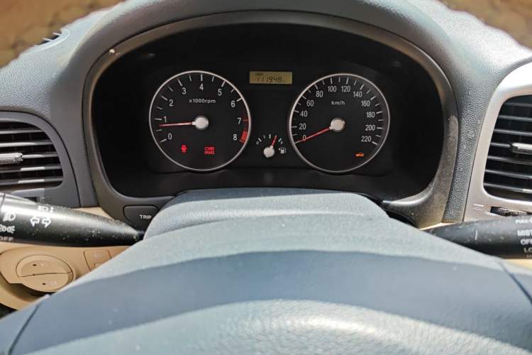Used Hyundai Accent 2011 1.4 Manual Comfort Version Instrument Cluster