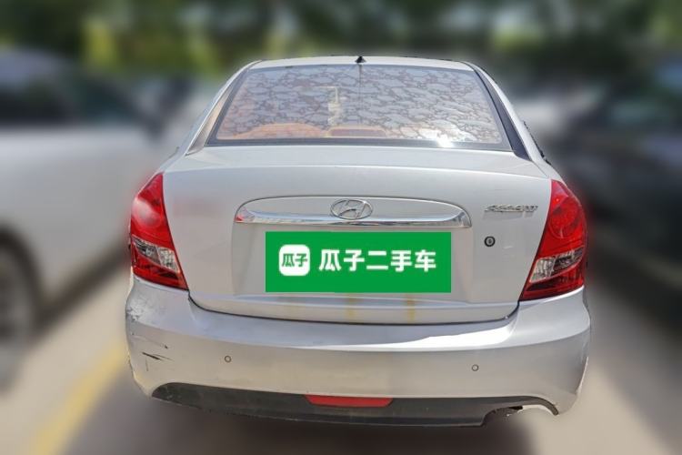 Used Hyundai Accent 2011 1.4 Manual Comfort Version Rear