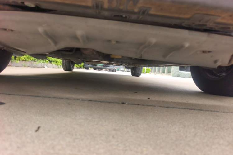 Used Hyundai Accent 2011 1.4 Manual Comfort Version Chassis Front