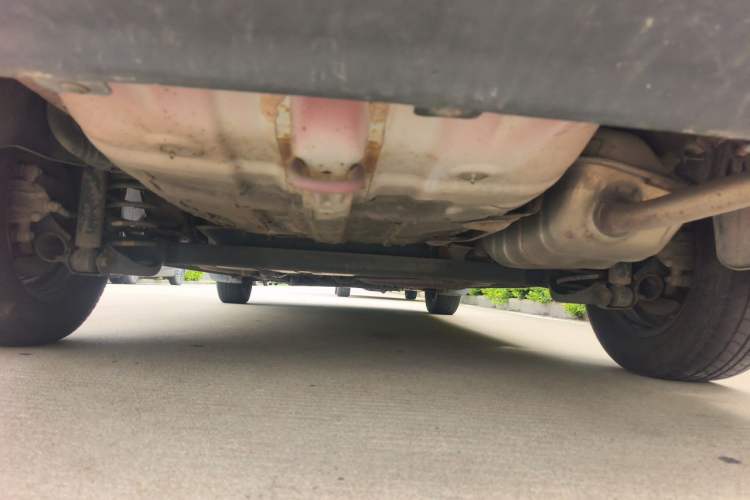 Used Hyundai Accent 2011 1.4 Manual Comfort Version Chassis Rear