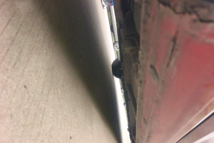 Used Hyundai Accent 2011 1.4 Manual Comfort Version Chassis Rear Right