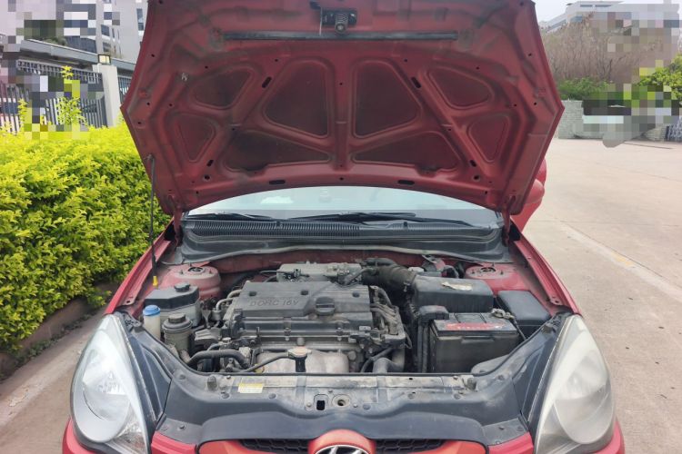 Used Hyundai Accent 2011 1.4 Manual Comfort Version Engine Bay