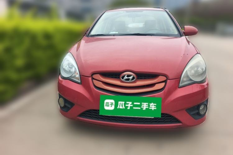 Used Hyundai Accent 2011 1.4 Manual Comfort Version Front