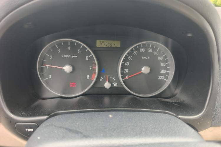 Used Hyundai Accent 2011 1.4 Manual Comfort Version Instrument Cluster