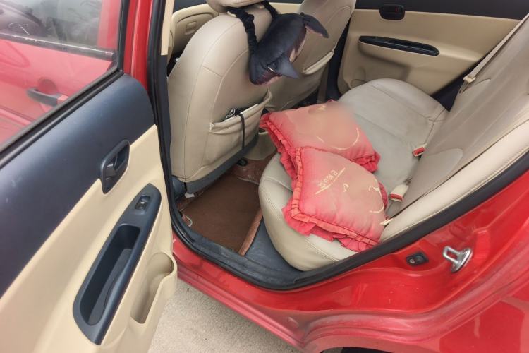 Used Hyundai Accent 2011 1.4 Manual Comfort Version Left Rear Seat