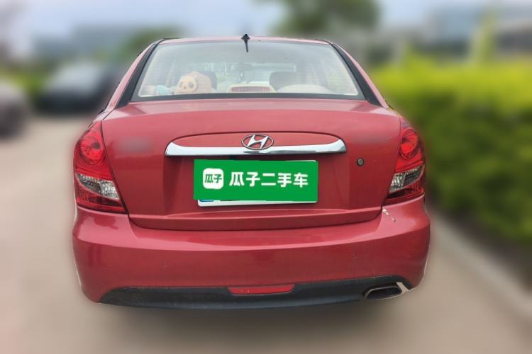 Used Hyundai Accent 2011 1.4 Manual Comfort Version Rear
