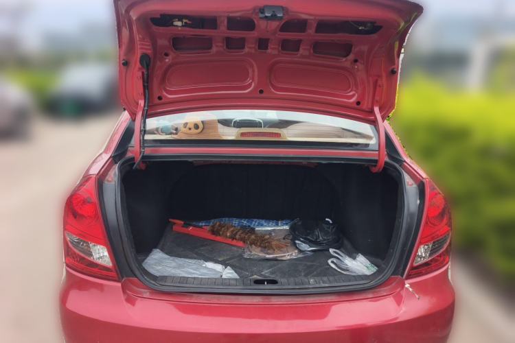 Used Hyundai Accent 2011 1.4 Manual Comfort Version Trunk