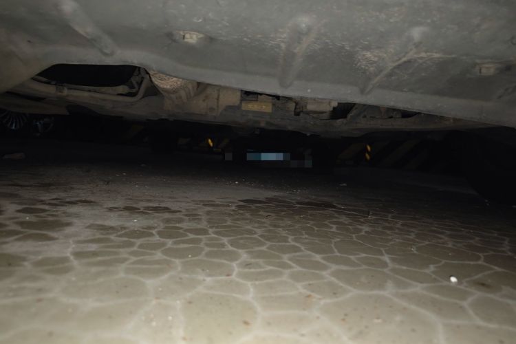 Used Hyundai Accent 2011 1.4 Manual Comfort Version Chassis Front