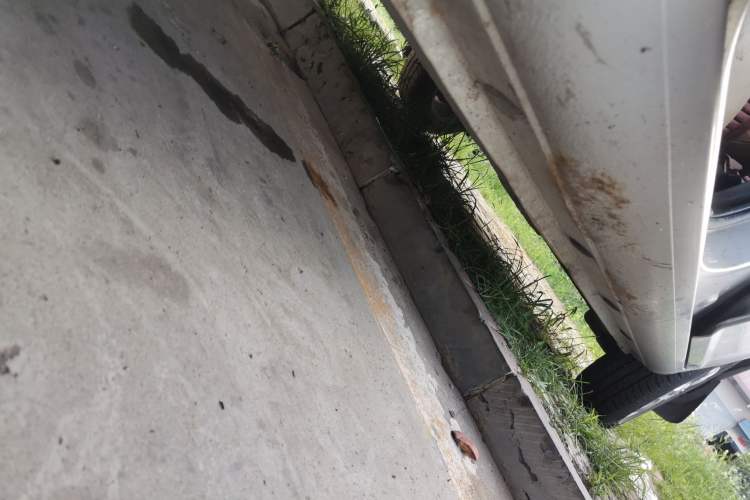 Used Hyundai Accent 2011 1.4 Manual Comfort Version Chassis Front Left