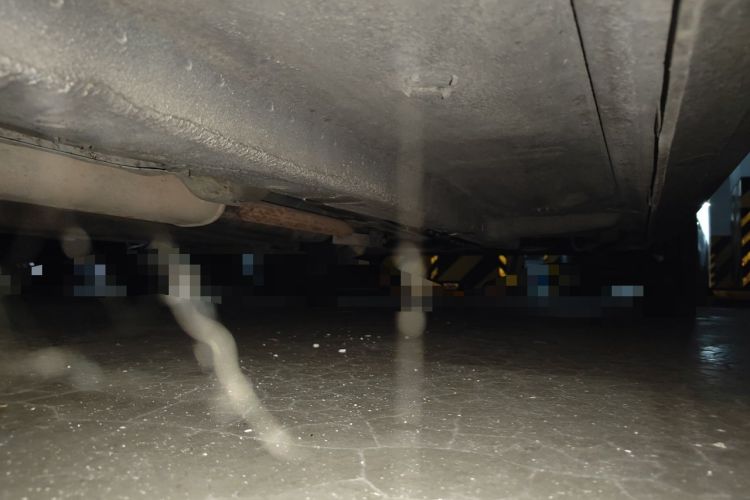 Used Hyundai Accent 2011 1.4 Manual Comfort Version Chassis Front Left