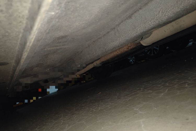 Used Hyundai Accent 2011 1.4 Manual Comfort Version Chassis Front Right