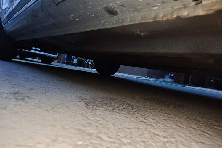 Used Hyundai Accent 2011 1.4 Automatic Comfort Model Chassis Front Right