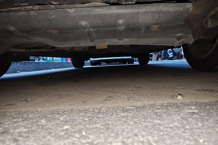 Used Hyundai Accent 2011 1.4 Automatic Comfort Model Chassis Front