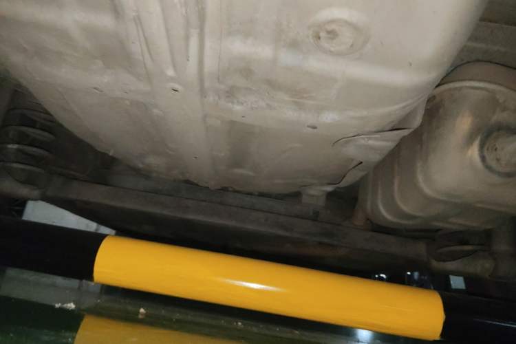 Used Hyundai Accent 2011 1.4 Manual Comfort Version Chassis Rear