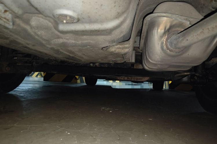 Used Hyundai Accent 2011 1.4 Manual Comfort Version Chassis Rear