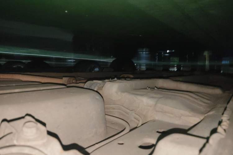 Used Hyundai Accent 2011 1.4 Manual Comfort Version Chassis Rear Left