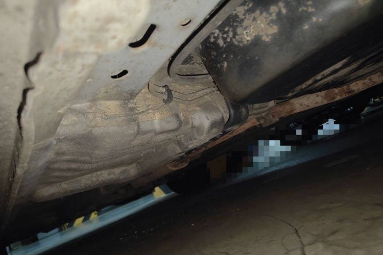 Used Hyundai Accent 2011 1.4 Manual Comfort Version Chassis Rear Left