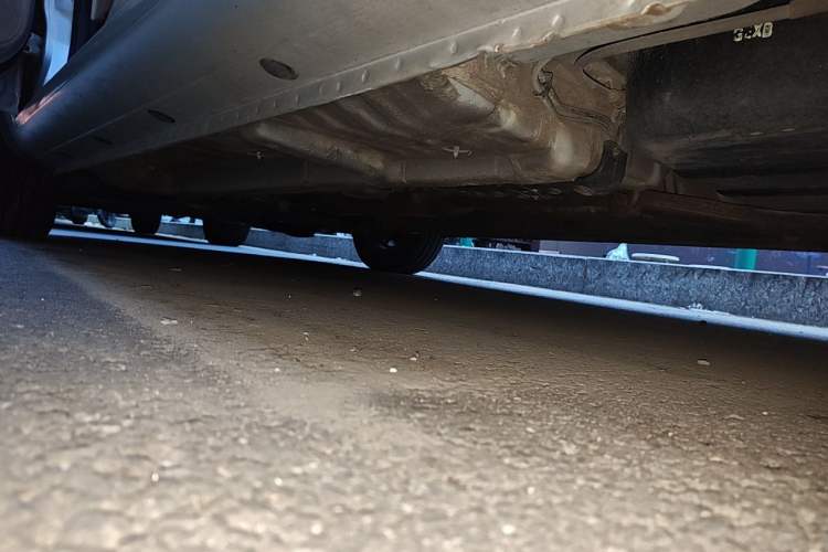 Used Hyundai Accent 2011 1.4 Automatic Comfort Model Chassis Rear Left