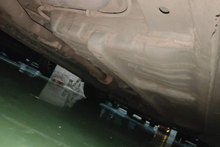 Used Hyundai Accent 2011 1.4 Manual Comfort Version Chassis Rear Right