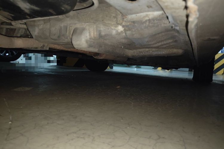 Used Hyundai Accent 2011 1.4 Manual Comfort Version Chassis Rear Right