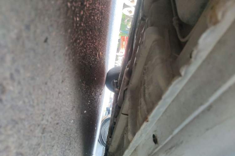 Used Hyundai Accent 2011 1.4 Manual Economy Version Chassis Rear Right