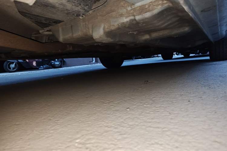 Used Hyundai Accent 2011 1.4 Automatic Comfort Model Chassis Rear Right