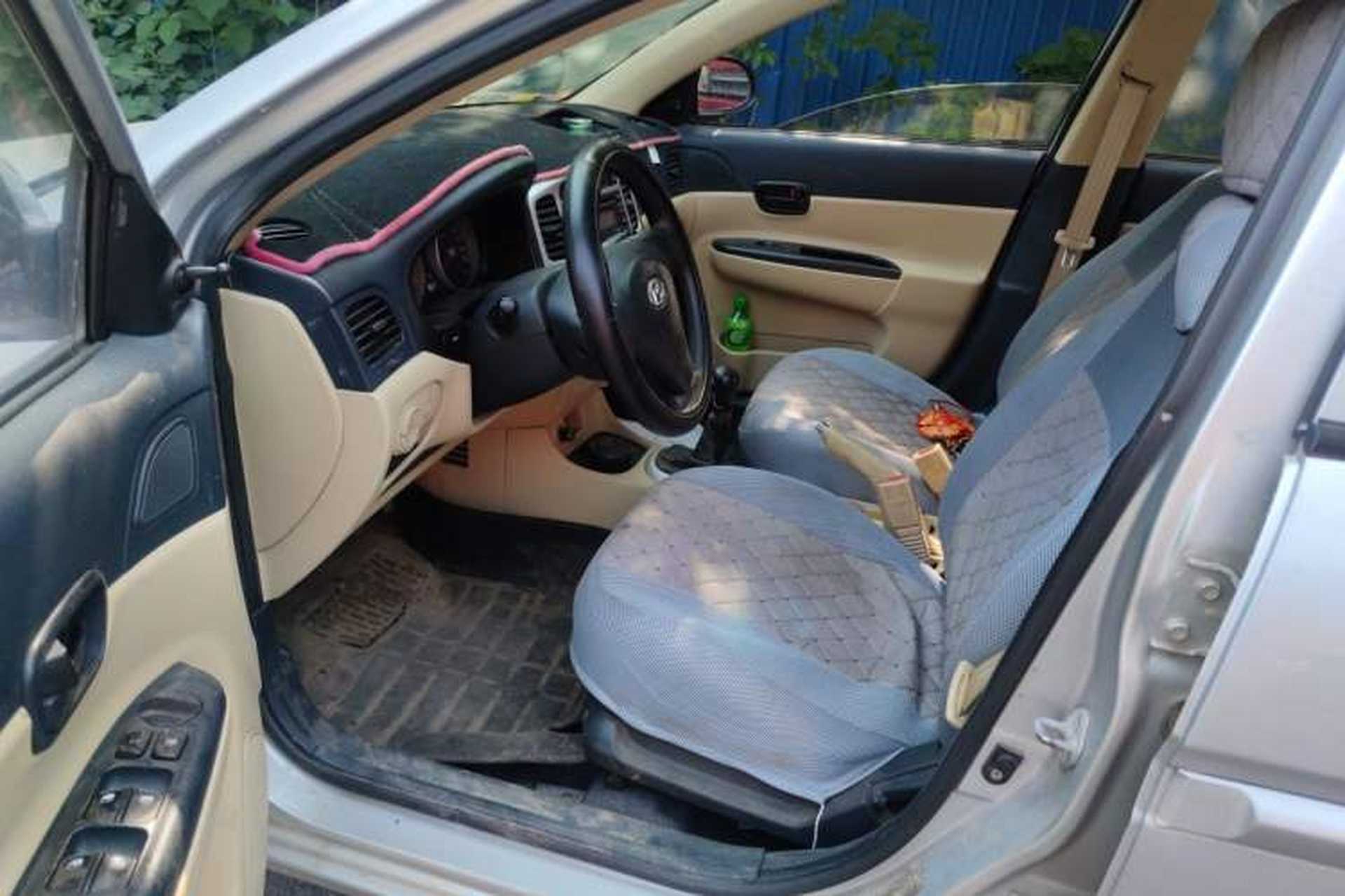 Used Hyundai Accent 2011 1.4 Manual Economy Version Driver Seat
