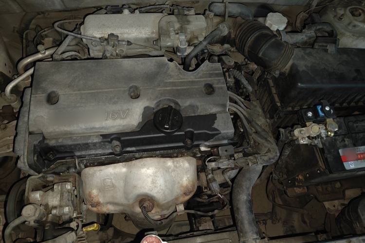 Used Hyundai Accent 2011 1.4 Manual Comfort Version Engine Bay