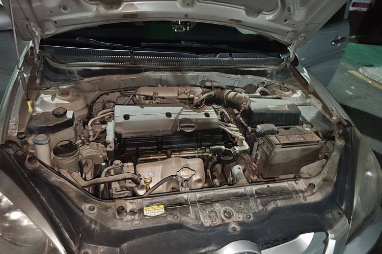 Used Hyundai Accent 2011 1.4 Automatic Comfort Model Engine Bay