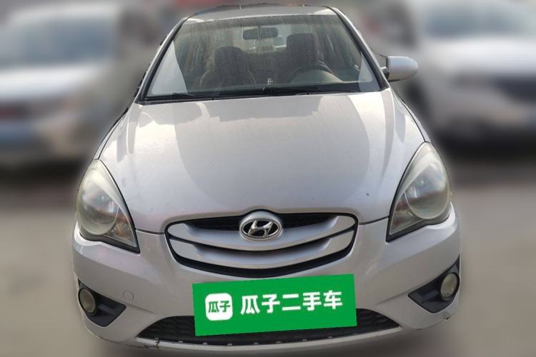 Used Hyundai Accent 2011 1.4 Manual Comfort Version Front