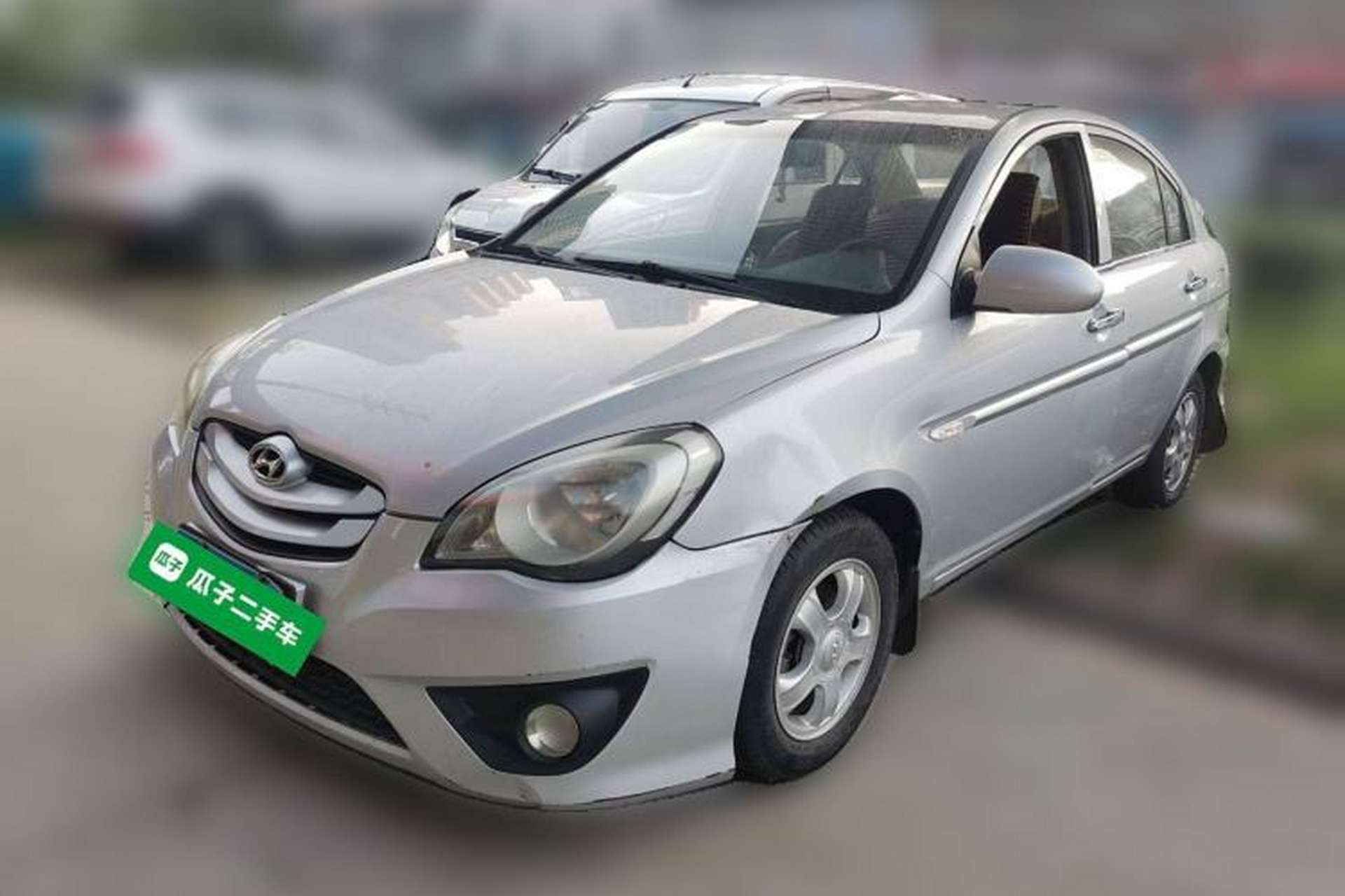 Used Hyundai Accent 2011 1.4 Manual Comfort Version Front Left 45 Deg