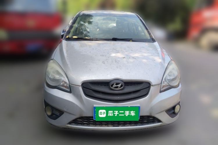 Used Hyundai Accent 2011 1.4 Manual Economy Version Front