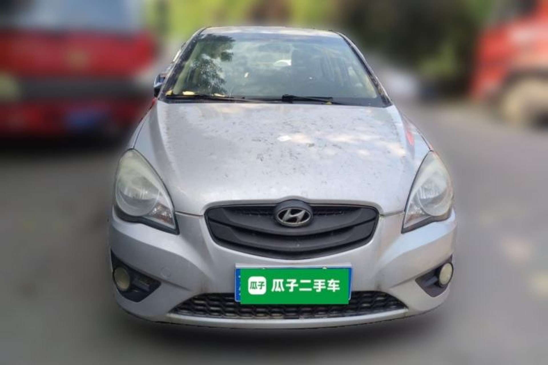 Used Hyundai Accent 2011 1.4 Manual Economy Version Front