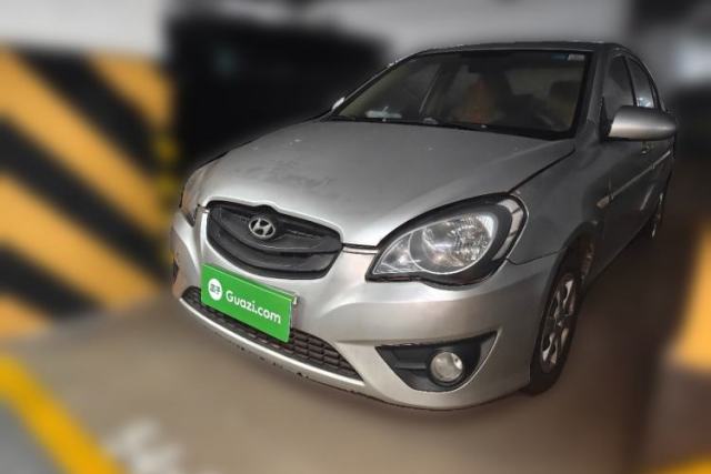 Used Hyundai Accent 2011 1.4 Manual Comfort Version