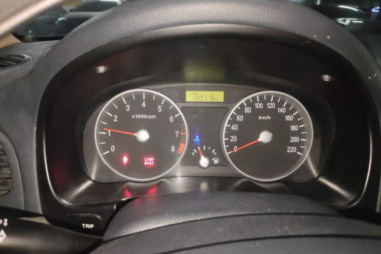 Used Hyundai Accent 2011 1.4 Manual Comfort Version Instrument Cluster
