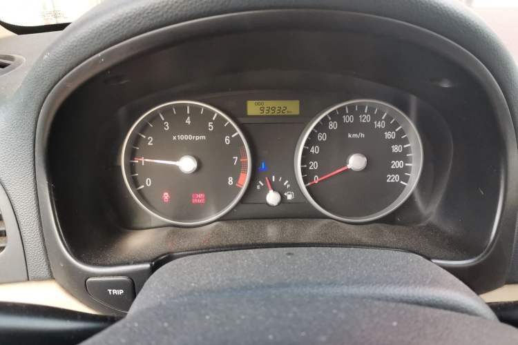Used Hyundai Accent 2011 1.4 Manual Comfort Version Instrument Cluster