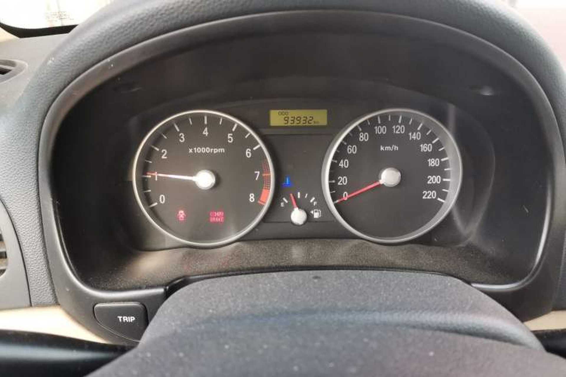 Used Hyundai Accent 2011 1.4 Manual Comfort Version Instrument Cluster