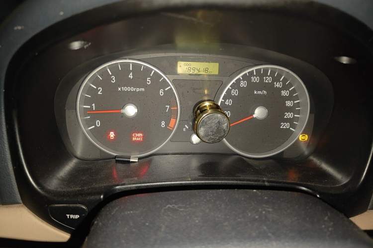 Used Hyundai Accent 2011 1.4 Manual Comfort Version Instrument Cluster