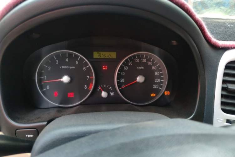Used Hyundai Accent 2011 1.4 Manual Economy Version Instrument Cluster