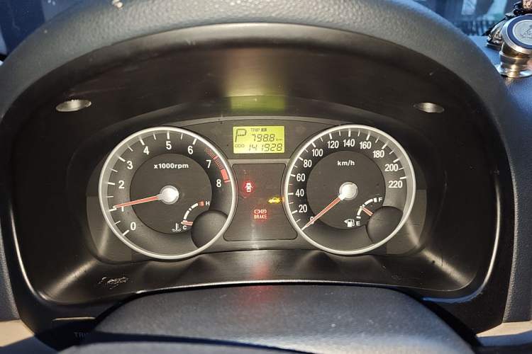 Used Hyundai Accent 2011 1.4 Automatic Comfort Model Instrument Cluster